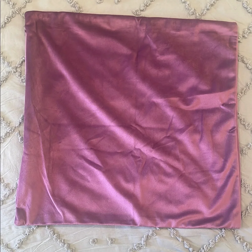 Elegant Multi-Color Velvet Pillow Covers set of 4